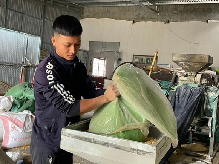 Thanh nien Nguyen Thanh Lam nang dong, nhiet huyet lam kinh te gioi 1